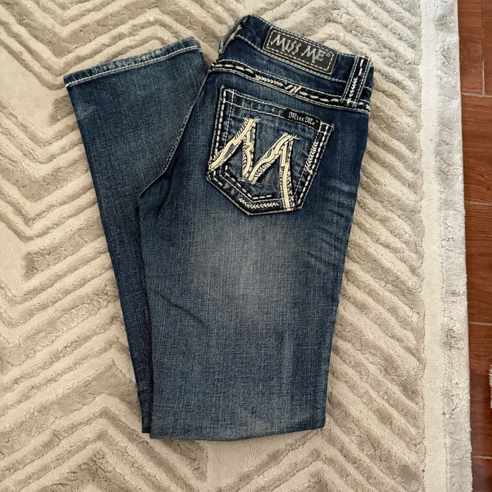 Miss Me Women's Dark Blue Boot Cut Jeans